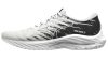 Mizuno Wave Rider 26 White/White/Black futócipő