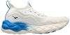 Mizuno Wave Neo Ultra  White / Black / Peace Blue futócipő