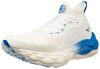 Mizuno Wave Neo Ultra  White / Black / Peace Blue futócipő