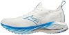 Mizuno Wave Neo Wind White / 8401 C / Peace Blue futócipő