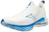 Mizuno Wave Neo Wind White / 8401 C / Peace Blue futócipő