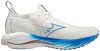 Mizuno Wave Neo Wind White / 8401 C / Peace Blue futócipő