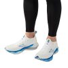 Mizuno Wave Neo Wind White / 8401 C / Peace Blue futócipő