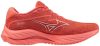 Mizuno Wave Rider 27 Dubarry/White/Cranberry futócipő