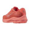 Mizuno Wave Rider 27 Dubarry/White/Cranberry futócipő