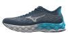 Mizuno Wave Sky 8 Blue Wing Teal/Neo Silver/River Blue  futócipő