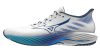 Mizuno Wave Rider 28  White/Estate Blue/Mugen Blue futócipő