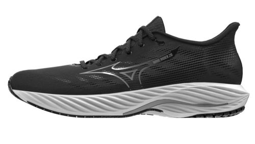 Mizuno Wave Rider 28 Black/Silver/Ebony futócipő