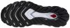 Mizuno Wave Skyrise 5 Black/White/Cayenne futócipő