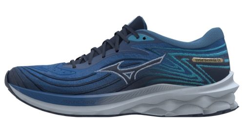 Mizuno Wave Skyrise 5 Classic Blue /Plein Air/River Blue futócipő