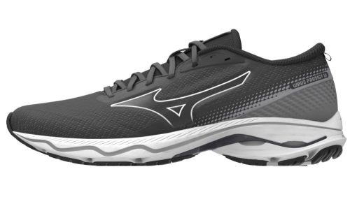 Mizuno Wave Prodigy 6  Black/White/Ultimate Gray futócipő