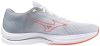 Mizuno Wave Rebellion Sonic 2 White/Hot Coral/Harbor Mist  futócipő