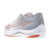 Mizuno Wave Rebellion Sonic 2 White/Hot Coral/Harbor Mist  futócipő