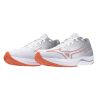 Mizuno Wave Rebellion Sonic 2 White/Hot Coral/Harbor Mist  futócipő