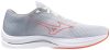 Mizuno Wave Rebellion Sonic 2 White/Hot Coral/Harbor Mist  futócipő