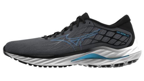 Mizuno Wave Inspire 20 Iron Gate/Parisian Blue/Black futócipő