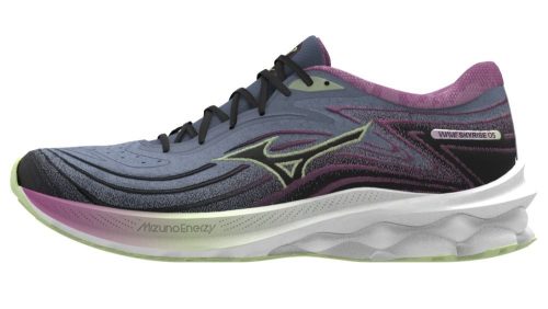 Mizuno Wave Skyrise 5 Roxy Wild Wind/Black/Rosebud  futócipő