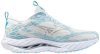 Mizuno Wave Inspire 20 SP  White/Silver/Blue Glow futócipő