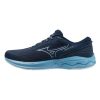 Mizuno Wave Revolt 3 Blue Wing Teal/Neo Silver/River Blue  futócipő