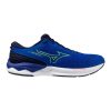 Mizuno Wave Revolt 3 Reflex Blue C/Green Gecko/Peac futócipő