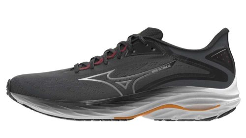 Mizuno Wave Ultima 16 IronGate/Silver/BrightMarigold futócipő