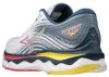 Mizuno Wave Sky 6  White / Hibiscus / Buttercup futócipő