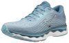 Mizuno Wave Sky 6 Blue Shadow / White / Milky Blue futócipő