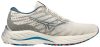 Mizuno Wave Rider 26  Snow White / Silver / Ibiza Blue futócipő