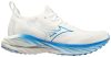 Mizuno Wave Neo Wind  White / Silver / Peace Blue  futócipő