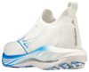 Mizuno Wave Neo Wind  White / Silver / Peace Blue  futócipő