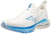 Mizuno Wave Neo Wind  White / Silver / Peace Blue  futócipő