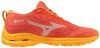 Mizuno Wave Rider GTX  Hot Coral/White/Carrot Curl  futócipő