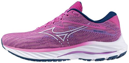 Mizuno Wave Rider 27 Rosebud/White/Navy Peony futócipő