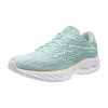 Mizuno Wave Rider 27 Eggshell Blue/White/Anise Flower futócipő