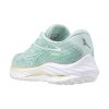 Mizuno Wave Rider 27 Eggshell Blue/White/Anise Flower futócipő