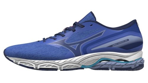 Mizuno Wave Prodigy 5 DBlue/BHenon/Aquarius futócipő