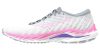 Mizuno Wave Inspire 19 SWhite/H-VPink/Ppunch futócipő