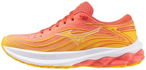 Mizuno Wave Skyrise 5 Dubarry/White/Citrus futócipő