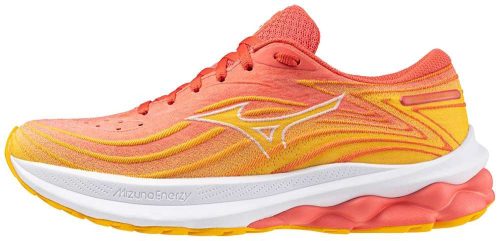 Mizuno Wave Skyrise 5 Dubarry/White/Citrus futócipő