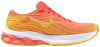 Mizuno Wave Skyrise 5 Dubarry/White/Citrus futócipő