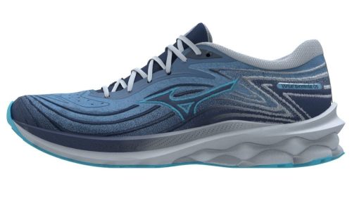 Mizuno Wave Skyrise 5 Parisian Blue/River Blue/Estate Blue futócipő