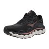 Mizuno Wave Horizon 7 Black/Dubarry/Nimbus Cloud futócipő