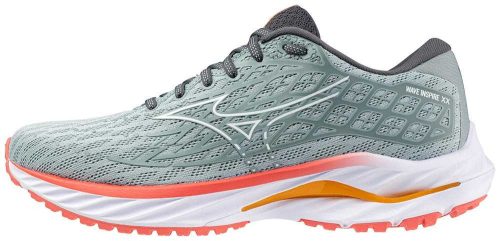 Mizuno Wave Inspire 20  Gray Mist/White/Dubarry futócipő