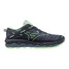 Mizuno Wave Mujin 10 VintageIndigo/NeoMint/IndiaInk futócipő