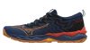 Mizuno Wave Daichi 8 Estate Blue/Apricot/Spicy Orange terep futócipő