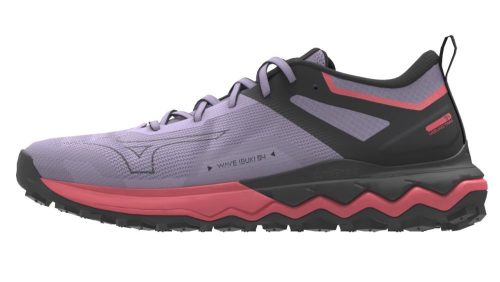 Mizuno Wave Ibuki 4 PLilac/BlkOyster/SKCoral futócipő