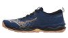 Mizuno Wave Daichi 8  Estate Blue/Apricot Ice/Black terep futócipő