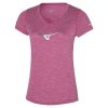 Mizuno Impulse Core RB Tee Magenta Haze