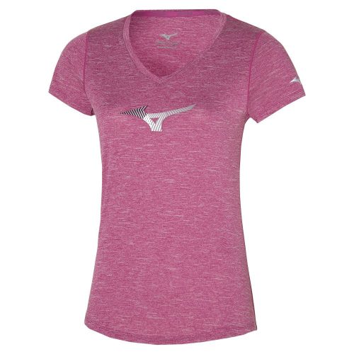 Mizuno Impulse Core RB Tee Magenta Haze