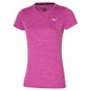 Mizuno Impulse Core Tee Festival Fushia